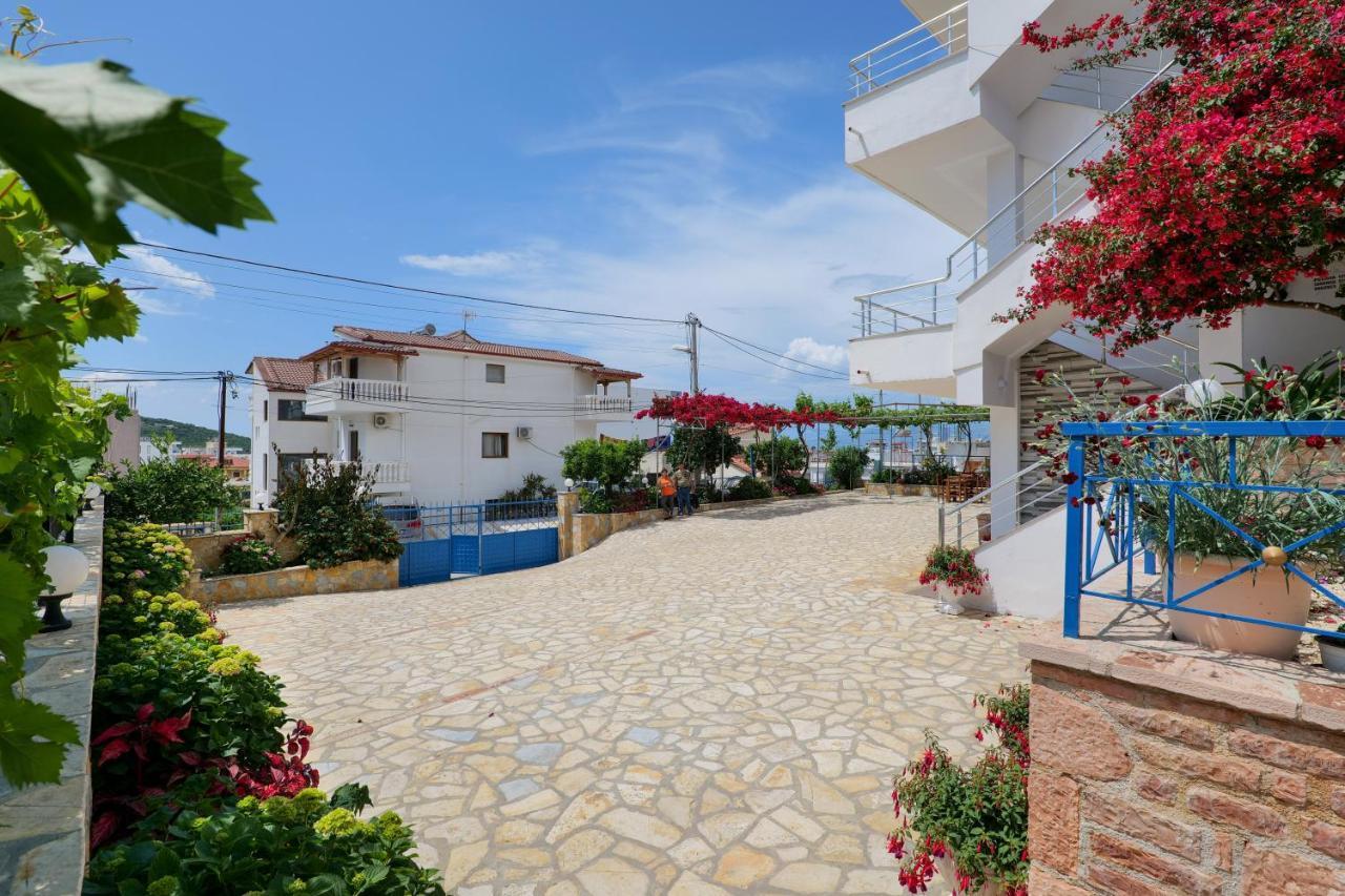 Vila Genci Ksamil Exterior photo