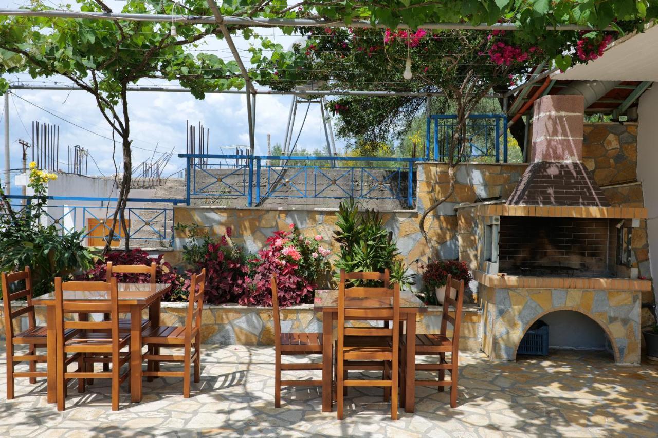 Vila Genci Ksamil Exterior photo