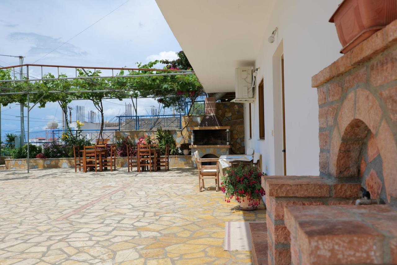 Vila Genci Ksamil Exterior photo